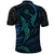 Polynesian Whale Polo Shirt TS04 - Polynesian Pride