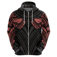 Feminine Polynesian Hoodie Mandala Tattoo Style TS04 - Polynesian Pride