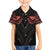 Feminine Polynesian Kid Hawaiian Shirt Mandala Tattoo Style TS04 Kid Black - Polynesian Pride