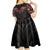 Feminine Polynesian Kid Short Sleeve Dress Mandala Tattoo Style TS04 - Polynesian Pride