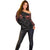 Feminine Polynesian Off Shoulder Sweater Mandala Tattoo Style TS04 - Polynesian Pride