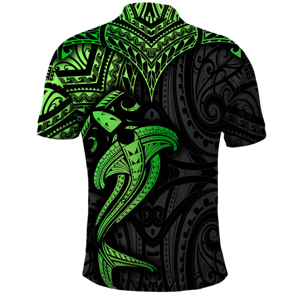 Hawaii Hammer Shark Polynesian Polo Shirt Unique Style Red LT8 main image 0