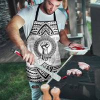 Aiga Samoa Raised Fist Apron Polynesian Tribal Tattoo Art Family Pride