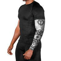 Aiga Samoa Raised Fist Arm Sleeves Polynesian Tribal Tattoo Art Family Pride