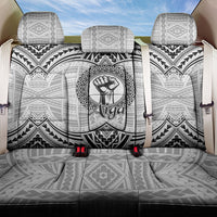 Aiga Samoa Raised Fist Back Car Seat Cover Polynesian Tribal Tattoo Art Family Pride