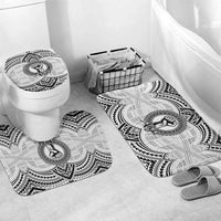 Aiga Samoa Raised Fist Bathroom Set Polynesian Tribal Tattoo Art Family Pride