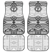 Aiga Samoa Raised Fist Car Mats Polynesian Tribal Tattoo Art Family Pride