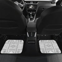 Aiga Samoa Raised Fist Car Mats Polynesian Tribal Tattoo Art Family Pride