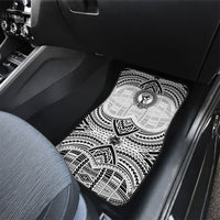Aiga Samoa Raised Fist Car Mats Polynesian Tribal Tattoo Art Family Pride