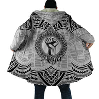 Aiga Samoa Raised Fist Cloak Polynesian Tribal Tattoo Art Family Pride