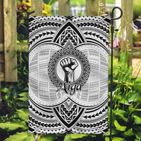 Aiga Samoa Raised Fist Garden Flag Polynesian Tribal Tattoo Art Family Pride