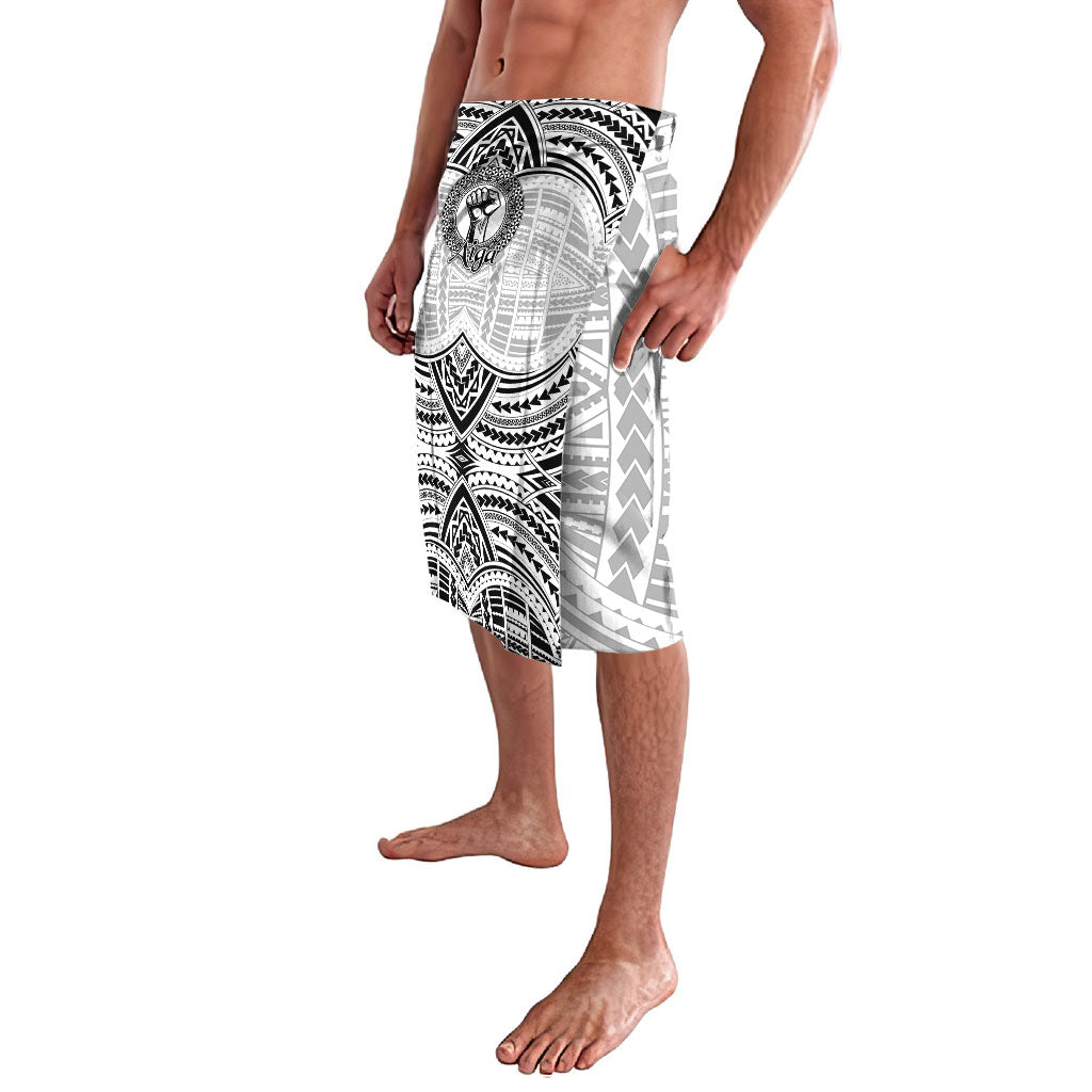 Aiga Samoa Raised Fist Lavalava Polynesian Tribal Tattoo Art Family Pride