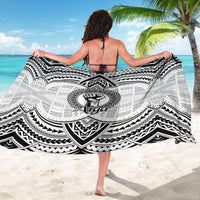 Aiga Samoa Raised Fist Sarong Polynesian Tribal Tattoo Art Family Pride