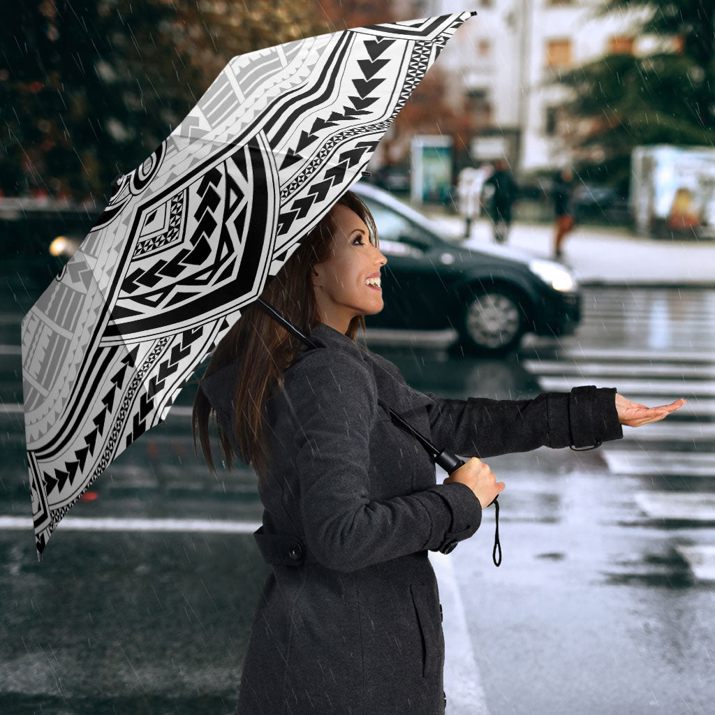 Aiga Samoa Raised Fist Umbrella Polynesian Tribal Tattoo Art Family Pride
