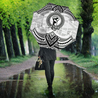 Aiga Samoa Raised Fist Umbrella Polynesian Tribal Tattoo Art Family Pride