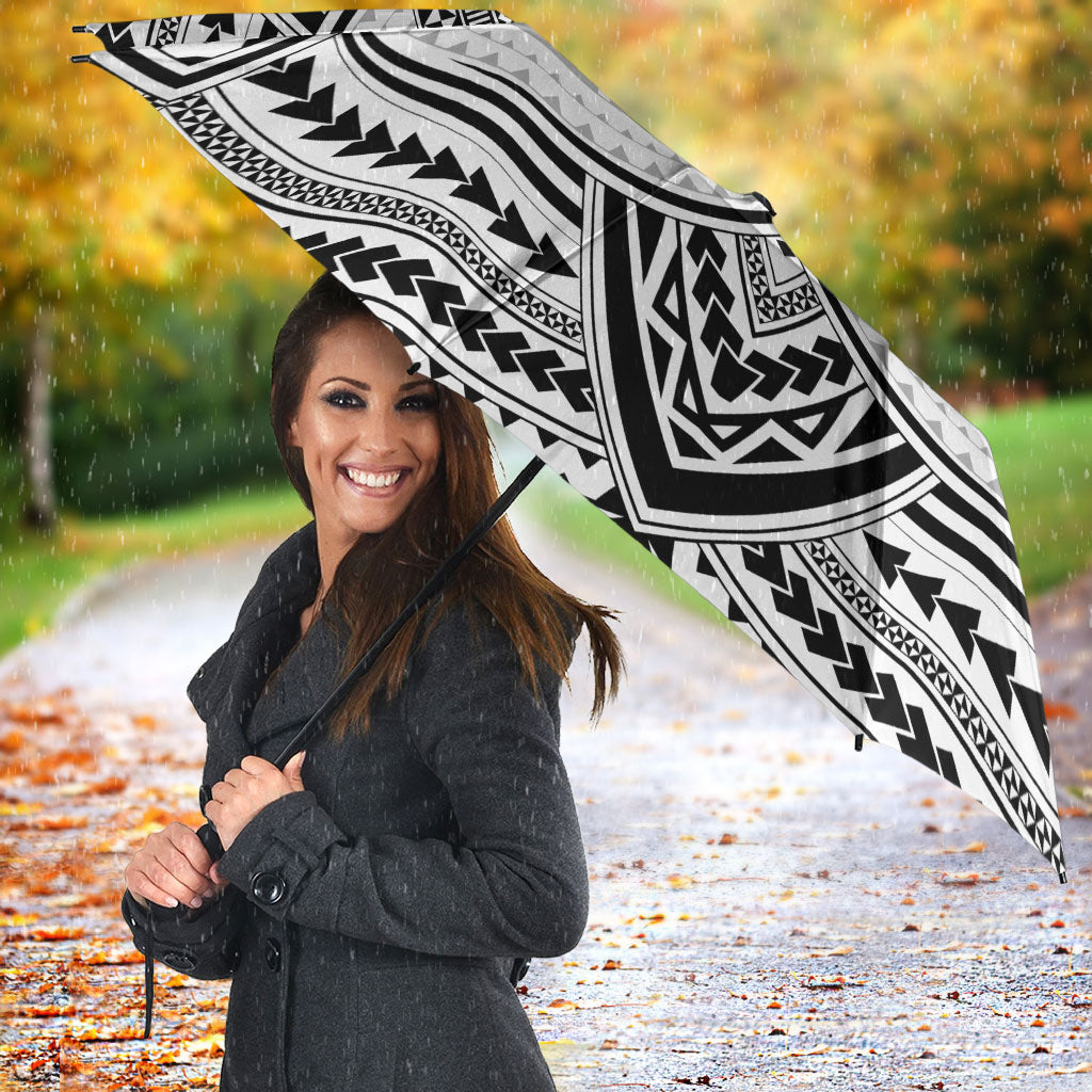 Aiga Samoa Raised Fist Umbrella Polynesian Tribal Tattoo Art Family Pride