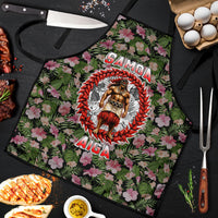 Samoa Aiga Polynesian Apron Tropical Floral Hibiscus Pattern Island Heritage