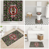 Samoa Aiga Polynesian Bathroom Set Tropical Floral Hibiscus Pattern Island Heritage