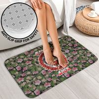 Samoa Aiga Polynesian Bathroom Set Tropical Floral Hibiscus Pattern Island Heritage