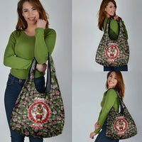 Samoa Aiga Polynesian Grocery Bag Tropical Floral Hibiscus Pattern Island Heritage