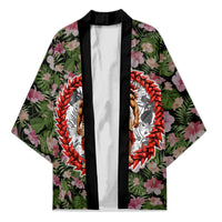 Samoa Aiga Polynesian Kimono Tropical Floral Hibiscus Pattern Island Heritage