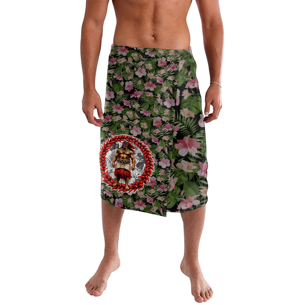 Samoa Aiga Polynesian Lavalava Tropical Floral Hibiscus Pattern Island Heritage