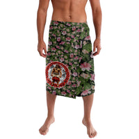 Samoa Aiga Polynesian Lavalava Tropical Floral Hibiscus Pattern Island Heritage