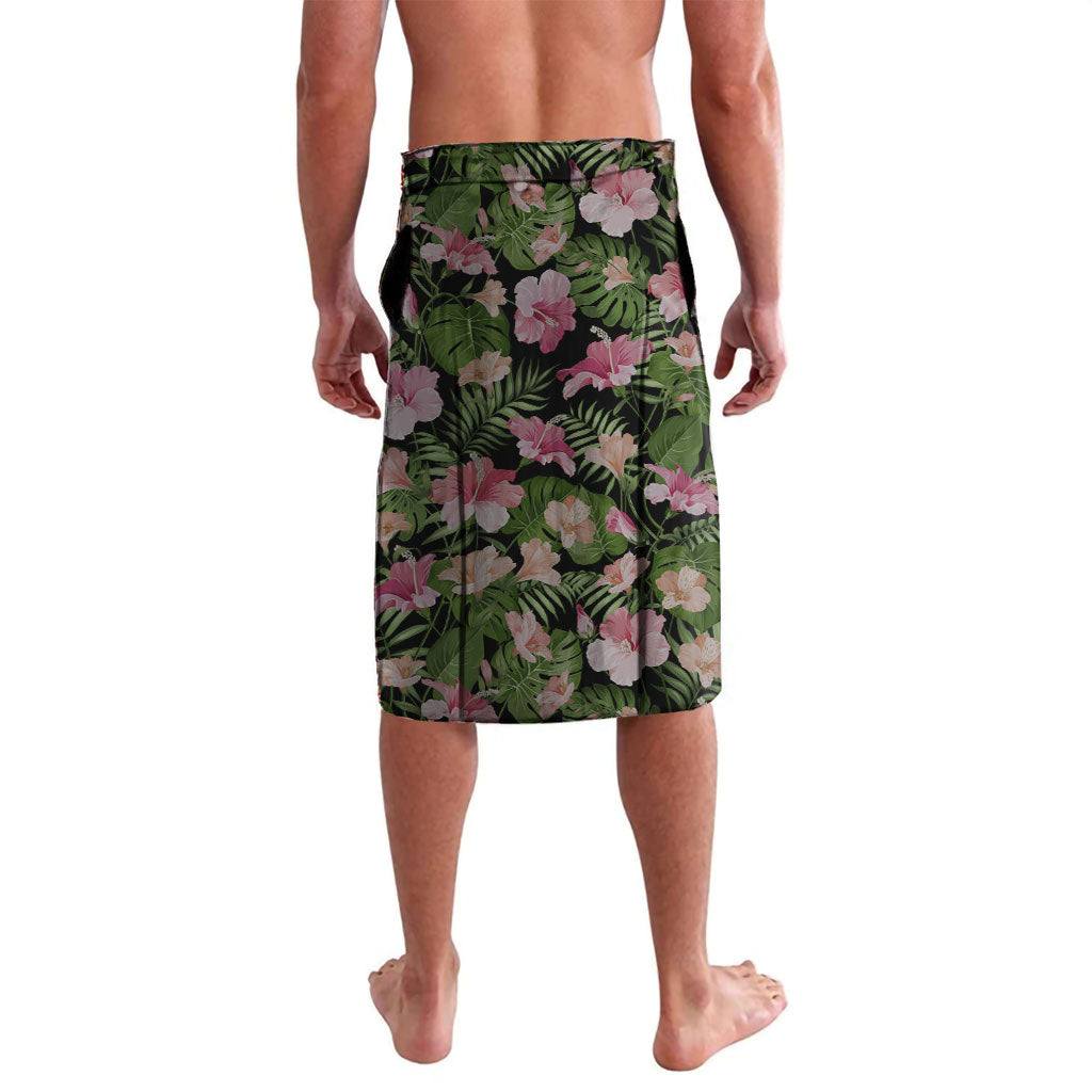Samoa Aiga Polynesian Lavalava Tropical Floral Hibiscus Pattern Island Heritage