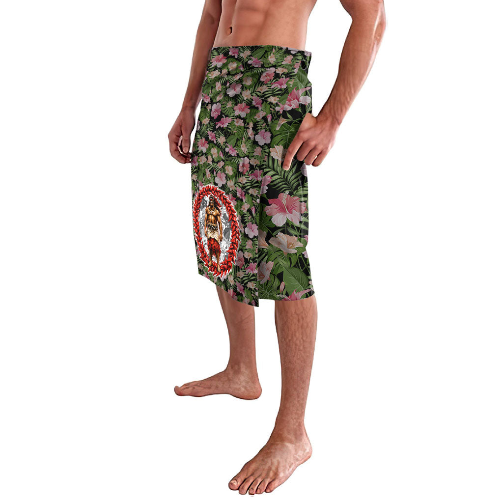 Samoa Aiga Polynesian Lavalava Tropical Floral Hibiscus Pattern Island Heritage