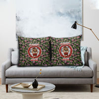 Samoa Aiga Polynesian Pillow Cover Tropical Floral Hibiscus Pattern Island Heritage