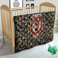 Samoa Aiga Polynesian Quilt Tropical Floral Hibiscus Pattern Island Heritage