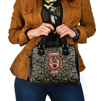 Samoa Aiga Polynesian Shoulder Handbag Tropical Floral Hibiscus Pattern Island Heritage