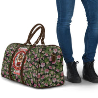 Samoa Aiga Polynesian Travel Bag Tropical Floral Hibiscus Pattern Island Heritage