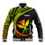 Hawaii Kanaka Maoli Baseball Jacket Polynesian Tornado Infusion Gradient TS04 Unisex Gradient - Polynesian Pride