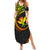 Hawaii Kanaka Maoli Summer Maxi Dress Polynesian Tornado Infusion Gradient TS04 Women Gradient - Polynesian Pride