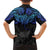 Polynesian Ray Pattern Family Matching Short Sleeve Bodycon Dress and Hawaiian Shirt TS04 - Polynesian Pride