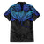 Polynesian Ray Pattern Family Matching Short Sleeve Bodycon Dress and Hawaiian Shirt TS04 - Polynesian Pride