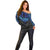 Polynesian Ray Pattern Off Shoulder Sweater TS04 - Polynesian Pride