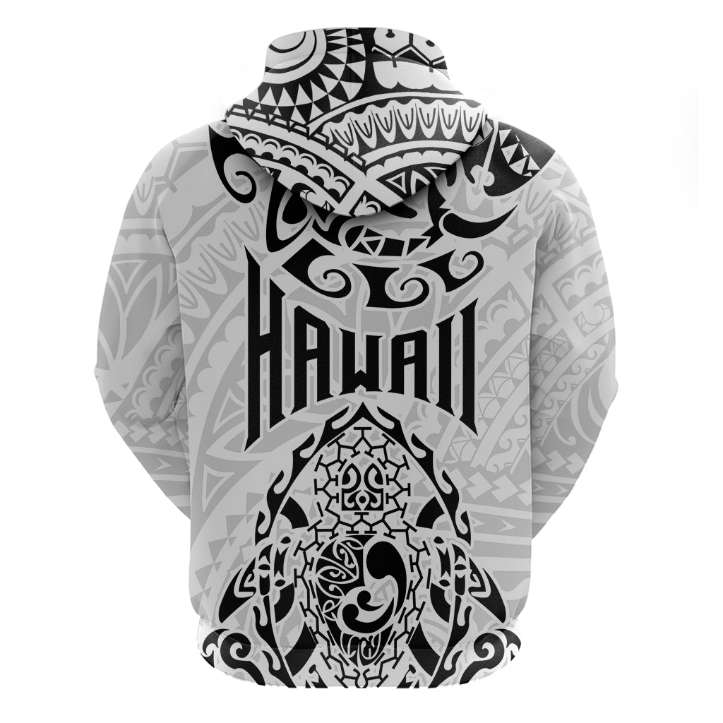 Hawaii Hoodie with Polynesian Turtle TS04 - Polynesian Pride