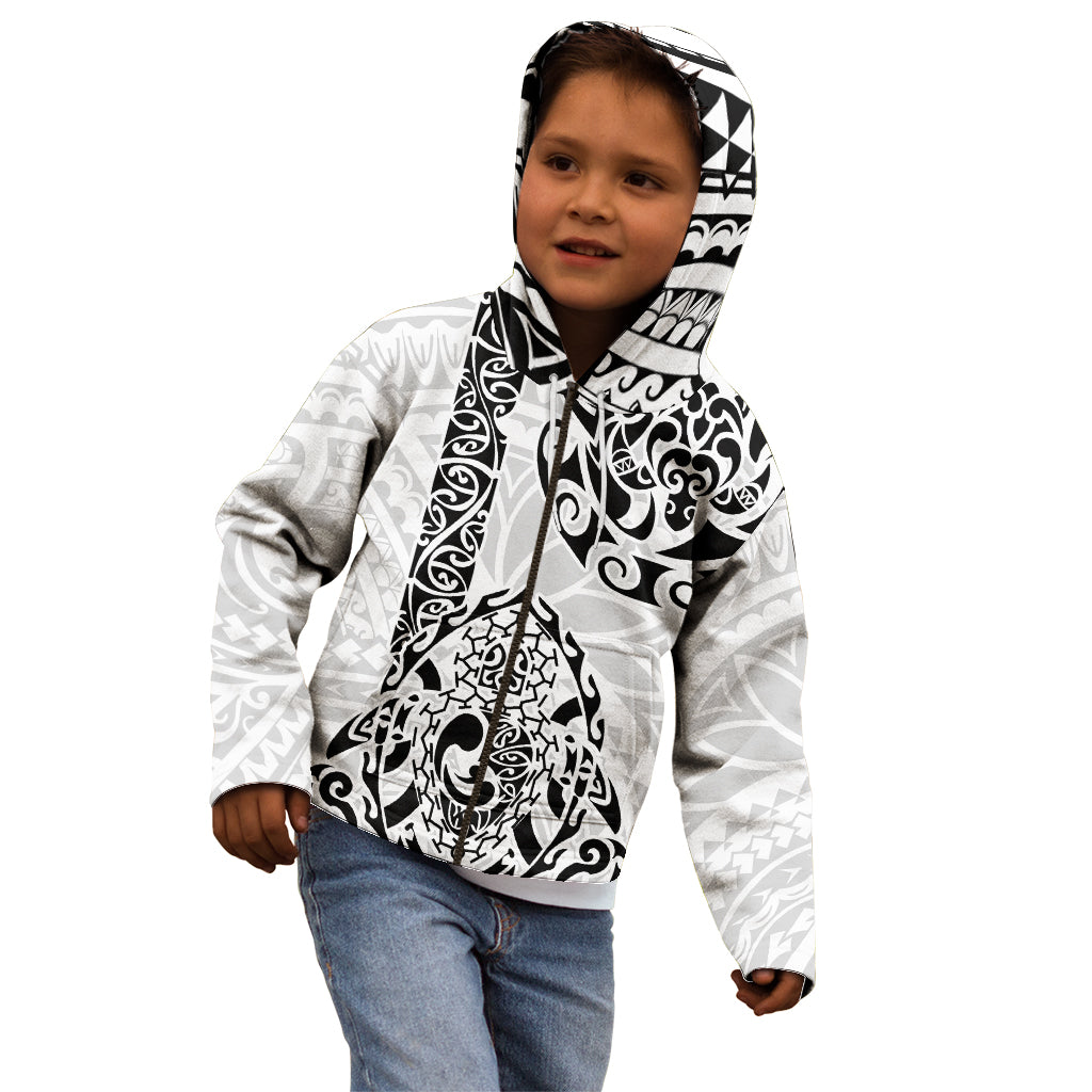 Hawaii Kid Hoodie with Polynesian Turtle TS04 - Polynesian Pride