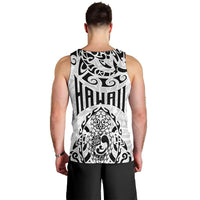 Hawaii Men Tank Top with Polynesian Turtle TS04 - Polynesian Pride