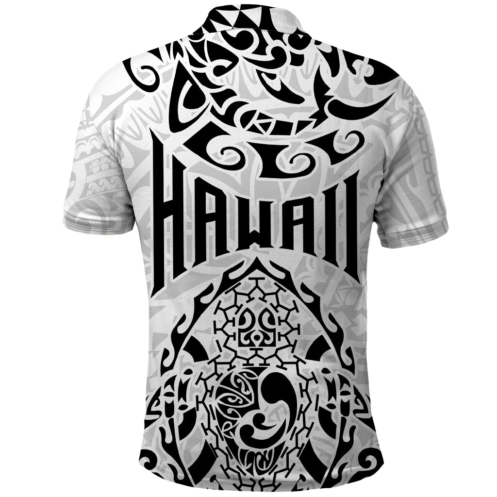 Hawaii Polo Shirt with Polynesian Turtle TS04 - Polynesian Pride