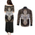 Polynesian Hawaii Tattoo Couples Matching Puletasi Dress and Long Sleeve Button Shirts TS04 - Polynesian Pride