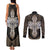 Polynesian Hawaii Tattoo Couples Matching Tank Maxi Dress and Long Sleeve Button Shirts TS04 - Polynesian Pride