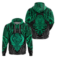 Polynesian Hoodie Abstract Tiki TS04 - Polynesian Pride
