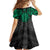 Polynesian Kid Short Sleeve Dress Abstract Tiki TS04 - Polynesian Pride