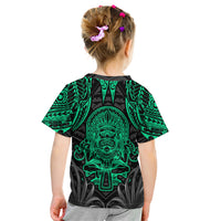 Polynesian Kid T Shirt Abstract Tiki TS04 - Polynesian Pride
