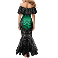 Polynesian Mermaid Dress Abstract Tiki TS04 - Polynesian Pride