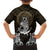 Polynesian Swordfish Kid Hawaiian Shirt with Anchor Pattern and Tribal Turtle TS04 Kid Multicolor - Polynesian Pride