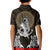 Polynesian Swordfish Kid Polo Shirt with Anchor Pattern and Tribal Turtle TS04 Kid Multicolor - Polynesian Pride
